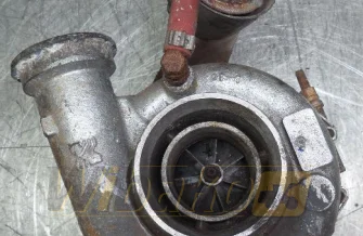 Turbolader Borg Warner 2013 11621013063
