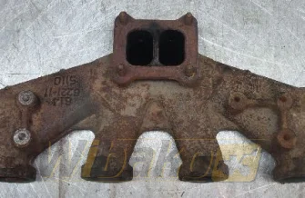Auspuffkrümmer Komatsu S6D105-1 6146221-115110