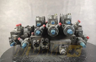 Hydraulik Verteiler Liebherr R914B HDSL 