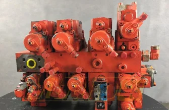 Hydraulik Verteiler Linde 669F020204 VT87515