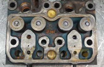 Motor Zylinderkopf Daewoo DE12TIS 