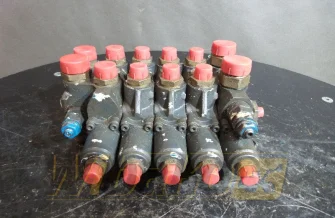 Hydraulik Verteiler Rexroth 22923702 P19R