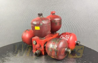 Hydraulik Verteiler O&K L45 