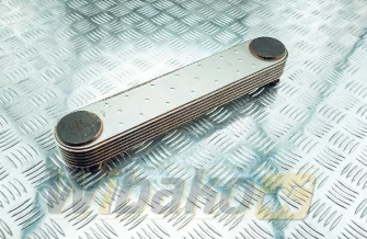 Ölradiator für Motor Liebherr D9306 9267449