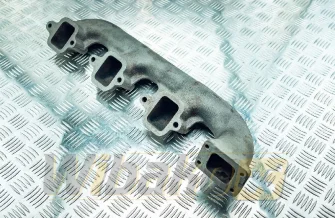 Auspuffkrümmer für Motor Liebherr D9306 9267474