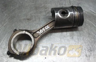 Kolbe mit Pleuelstange Volvo TD122KHE 