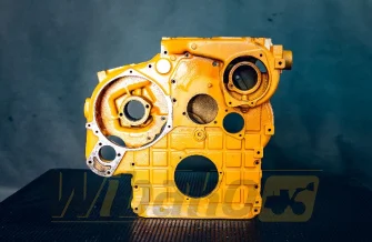 Rear gear housing Liebherr 9882542