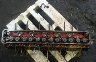 Motor Zylinderkopf Isuzu A-6BG1TQB 1-389GA