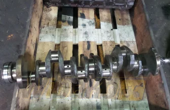 Kurbelwelle Isuzu 6BG1TPC-01 
