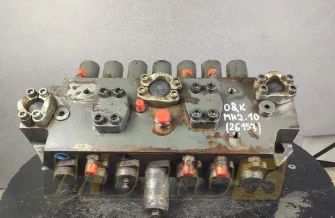 Hydraulik Verteiler O&K MH2.10 