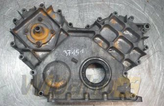 Rear gear housing Komatsu S6D105-1 6136-21-3111