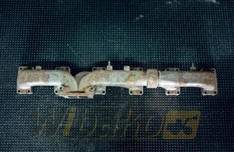 Abgaskrümmer Liebherr L04332