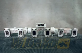 Abgaskrümmer Liebherr 9886977