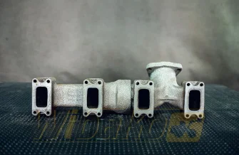 Abgaskrümmer Liebherr KWY006