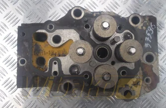 Motor Zylinderkopf Komatsu S6D140-E2 6211-12-1110