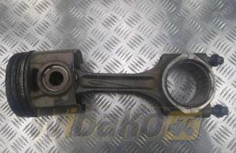 Kolbe mit Pleuelstange Komatsu S6D140-E2 6211