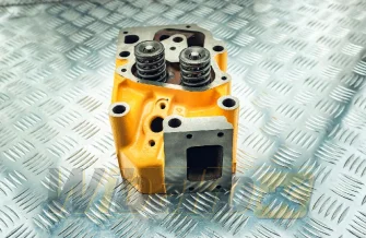 Motor Zylinderkopf Liebherr 9268307/9267170/9175896