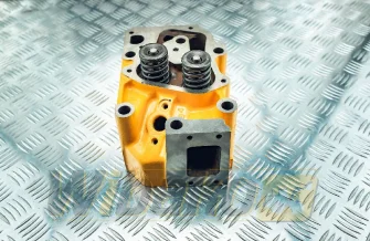 Zylinderkopf Liebherr 9268307