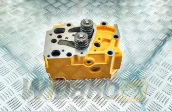 Motor Zylinderkopf Liebherr 9276891