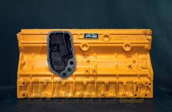Motor block für Motor Liebherr D906 9143480