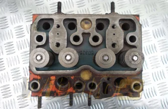 Motor Zylinderkopf Daewoo D1146 50328