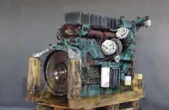 Motor Volvo D12A 380 