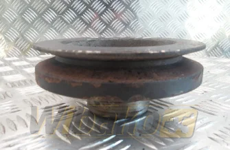 Riemenrad wału korbowego für Motor Cummins B3.3 C6204331470