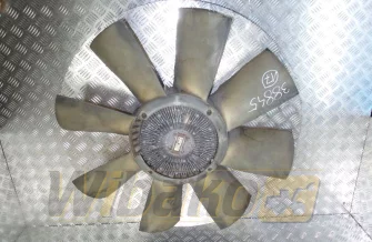 Ventilator + Sprzęgło wiskotyczne Behr 25926 1392261