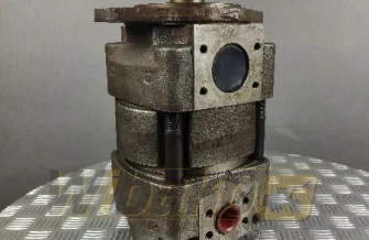 Hydraulikpumpe Bucher Hydraulik NN 