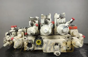 Hydraulik Verteiler Liebherr R914B HDSL 