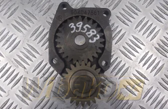 Ölpumpe Iveco 504047581