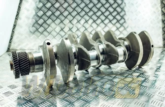 Kurbelwelle für Motor Liebherr D924 9077727