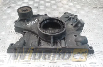 Obudowa uszczelniacza wału korbowego przód für Motor Iveco F4AE0682C 4896858