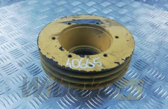 Riemenrad wału korbowego Caterpillar 3306DIT 7-W5692
