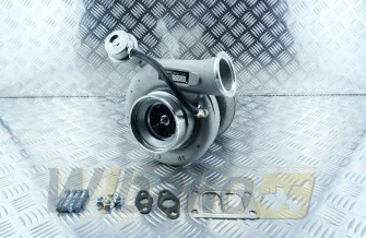 Turbolader WIBAKO HX40W 4043108