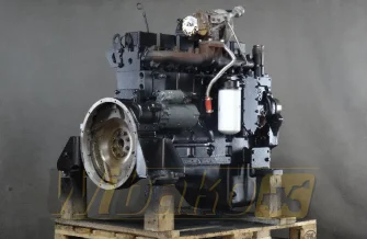 Motor Komatsu SAA6D114E-1 