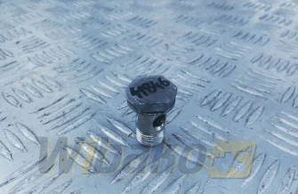 łącznika przewodów przelewowych paliwa Liebherr 4981226