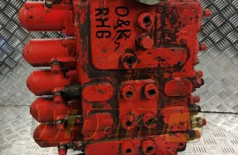 Hydraulik Verteiler O&K RH6 2241545