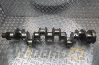 Kurbelwelle Perkins 1006-6 ZZ90229/071Z35