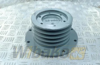 Riemenrad wału korbowego Liebherr D9406/D9408 9278979