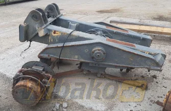 hintere Achse do wozidła Terex TA27 