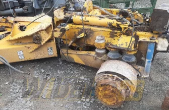 Achsen vorne do wozidła Volvo A25C 