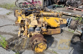 Achsen vorne do wozidła Volvo A25C 