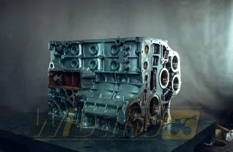 Motor block für Motor Liebherr D934 