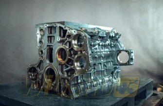 Motor block für Motor Liebherr D934 