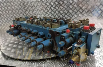 Hydraulik Verteiler Rexroth M7-1170-01/7M7-22X 00955604