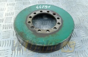 Riemenrad wału korbowego Volvo D12C 11423028