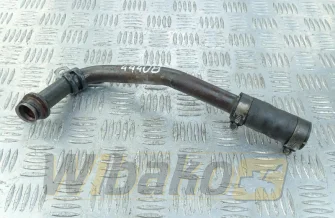 aftercoolera + łącznik elastyczny Komatsu SA6D125E-3 6152-62-6410/07260-22008