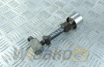 pokrywa obudowy koła zamachowego Komatsu SA6D125E-3 07030-10252