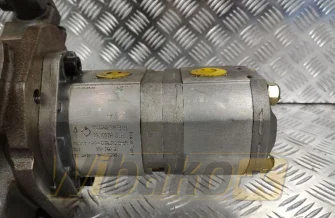 Zahnpumpe Rexroth G241/08+05LR20MR 23220801 / 9801272054